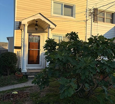Front of the duplex house
