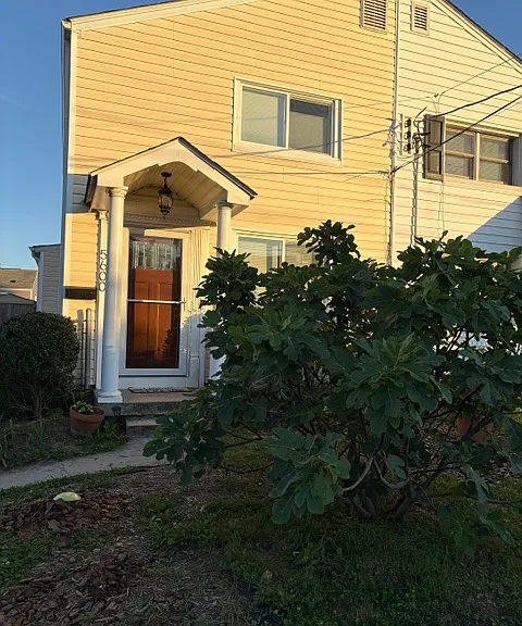 Front of the duplex house