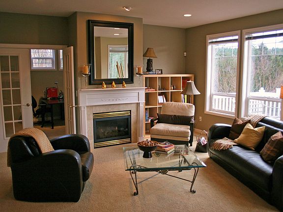 Main floor family room.