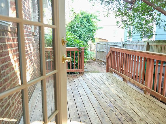 Deck area