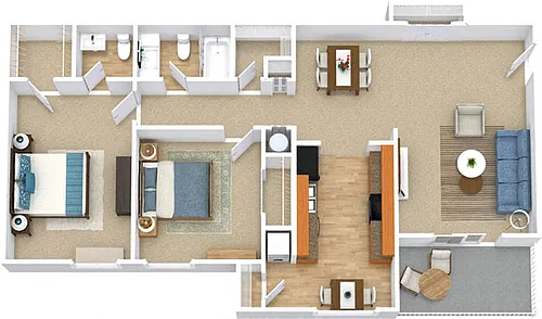 Floor plan Poplar