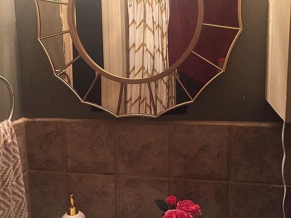 Front bath w new lighting