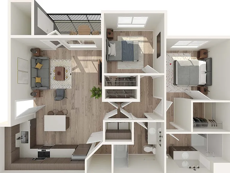 Karlo Lacey Apartments — Photo 65