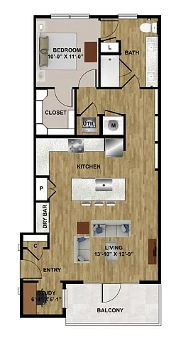 Floor plan Linearist