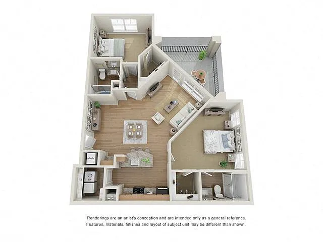 Floor plan Paris