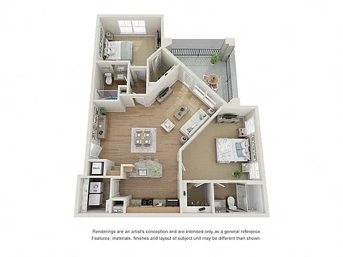 Floor plan Paris