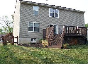Fenced Yard/Split Rail