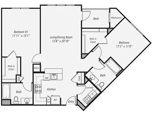 Floor plan B9