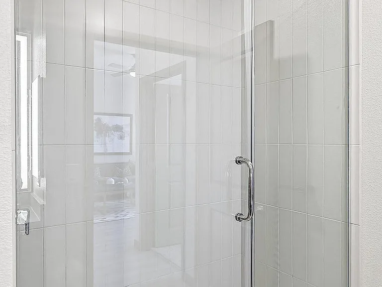 Elegant Glass Shower