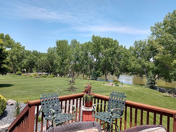 View from back deck