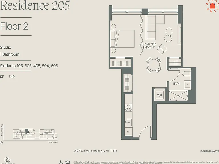 955 Sterling Pl #504 — Photo 30
