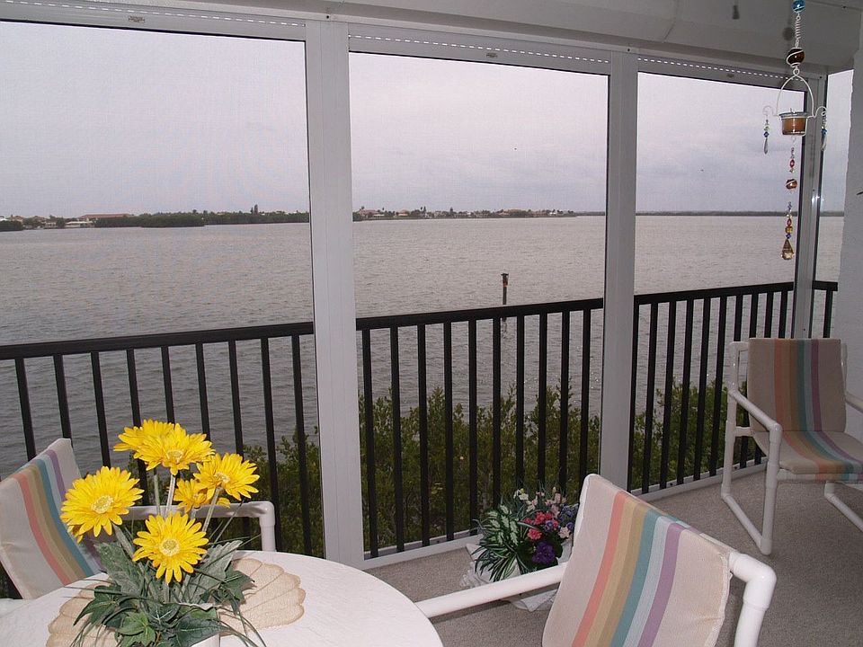 Direct Banana River Balcony View