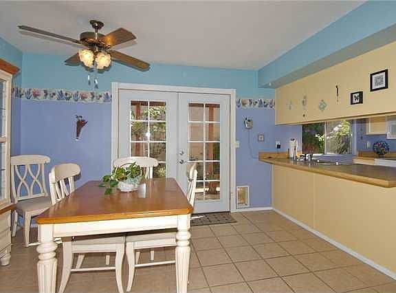 Beautiful dining room.