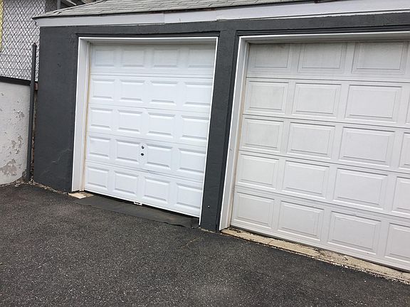 garage parking for one car. parking for additional car tandem