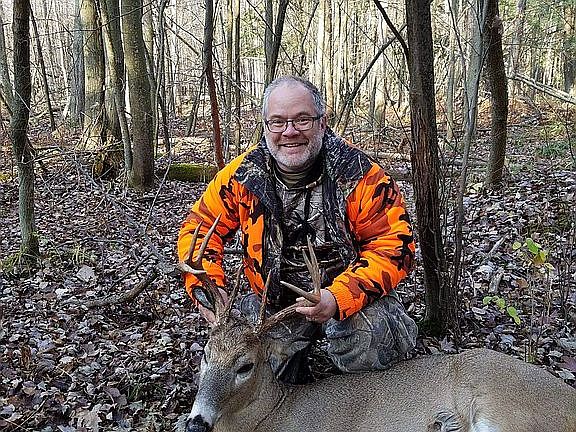 2016-First Big buck.