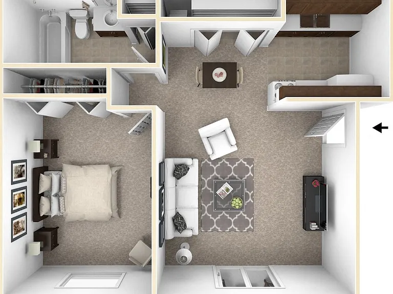 The Village Apartments — Photo 28