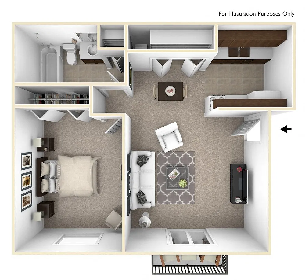Floor plan Primrose