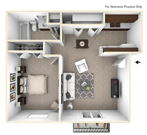 Floor plan Primrose