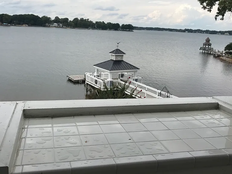 Imagine sitting here enjoying a glass of wine