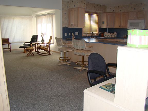 Dining/Kitchen and Sun Rm 