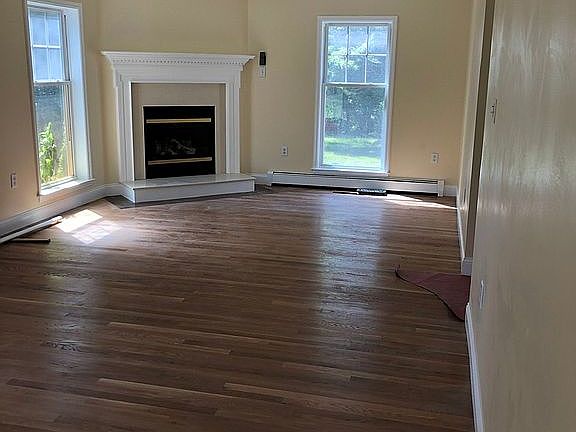 Gas Fireplace living room