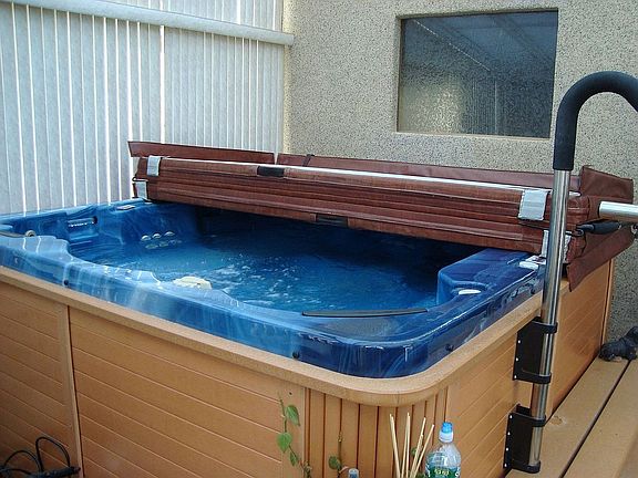 Indoor Hot Tub