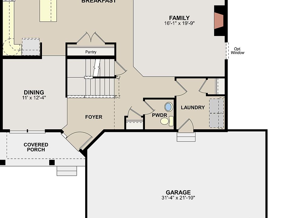 First Floor