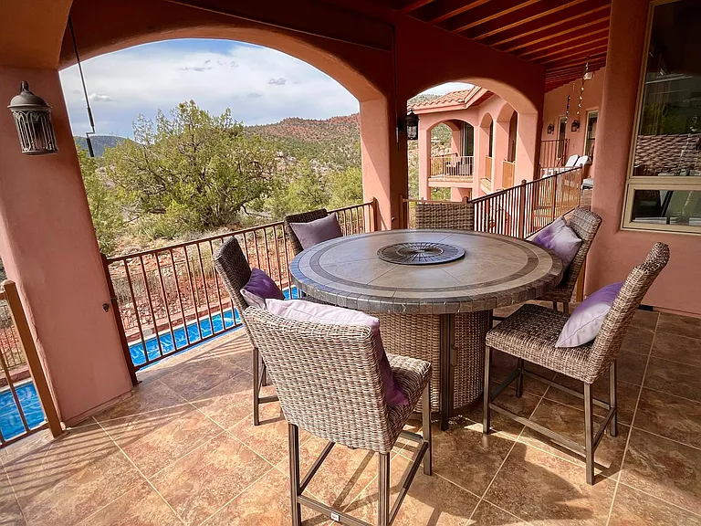 Deck off Kitchen