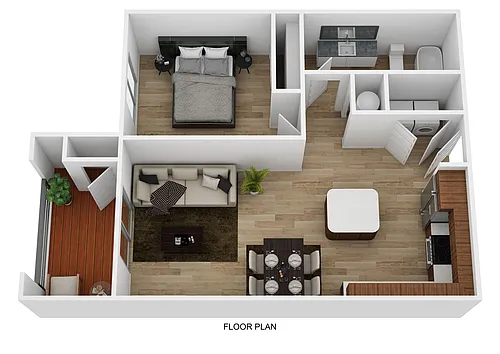 Floor plan A1