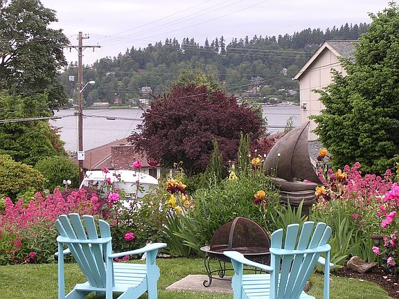 View from front yard