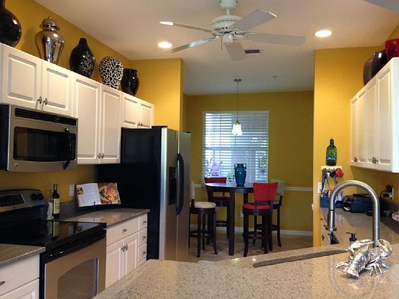 Remodeled kitchen