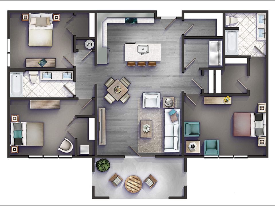 2nd image of 1230 Cottontown Manor Dr #107