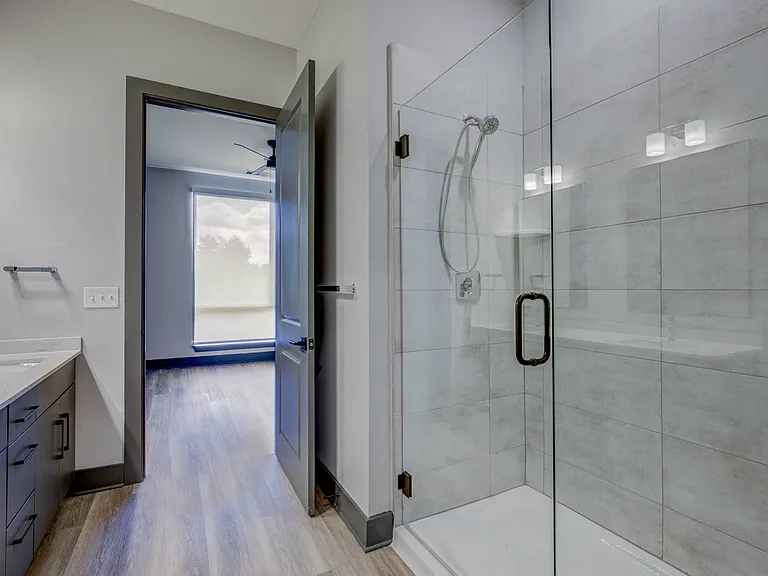 Large Walk-In Shower