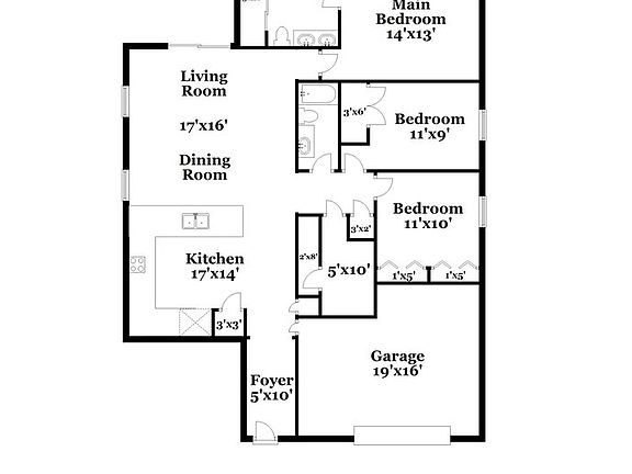 2nd image of 1330 Burnley Ct
