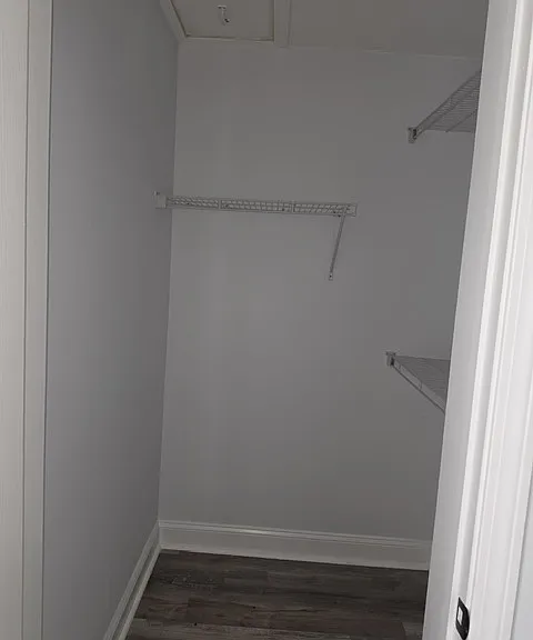 Closet space