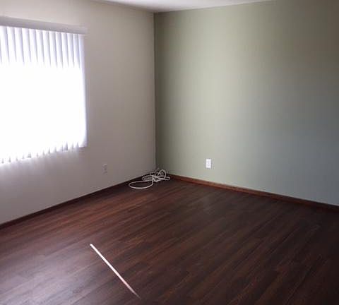 Living Room with Laminate Flooring