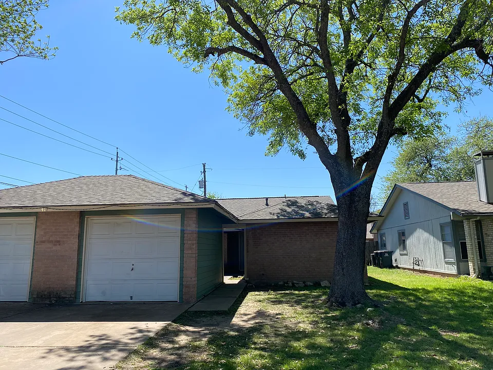 Front of Duplex
