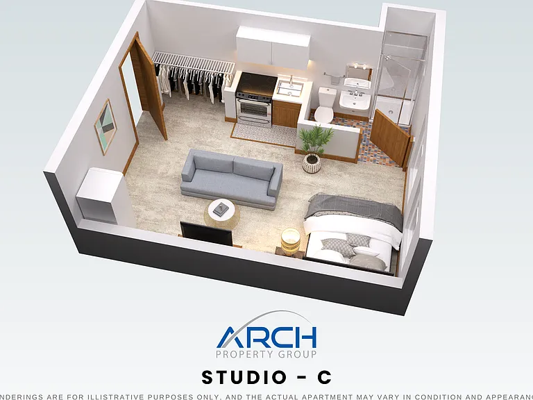 115-C-Floor Plan 115-C-Floor Plan
