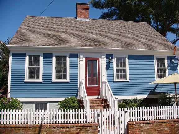 Restored Exterior - Aug 2008