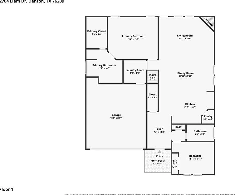4 bed, 3.0 bath, 1965 sqft, $2,555 — Photo 2