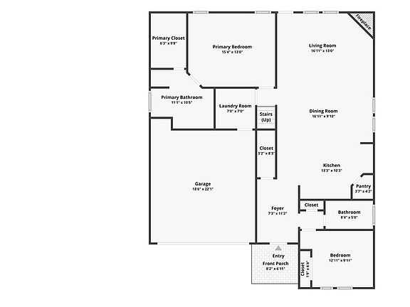 2nd image of 2704 Liam Dr