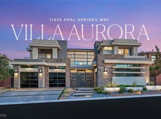 11455 Opal Springs Way, Las Vegas, NV 89135
