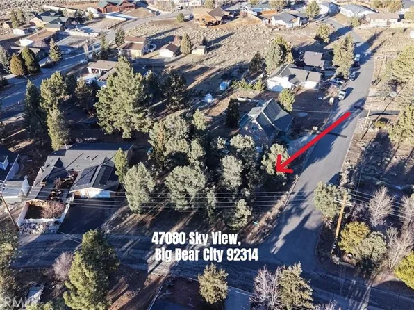47080 Sky View Dr Lot 2, Big Bear City, CA 92314