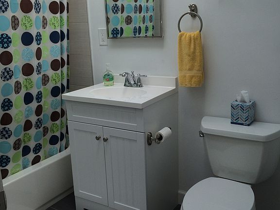 Hall bathroom