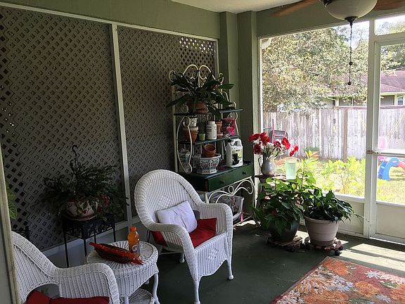Back porch 