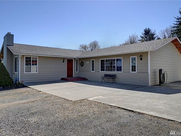 Front entrance view. 