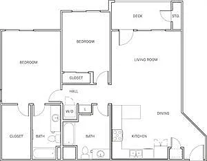 Floor plan B6
