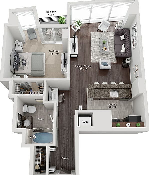1st image of 333 E Ohio St #P