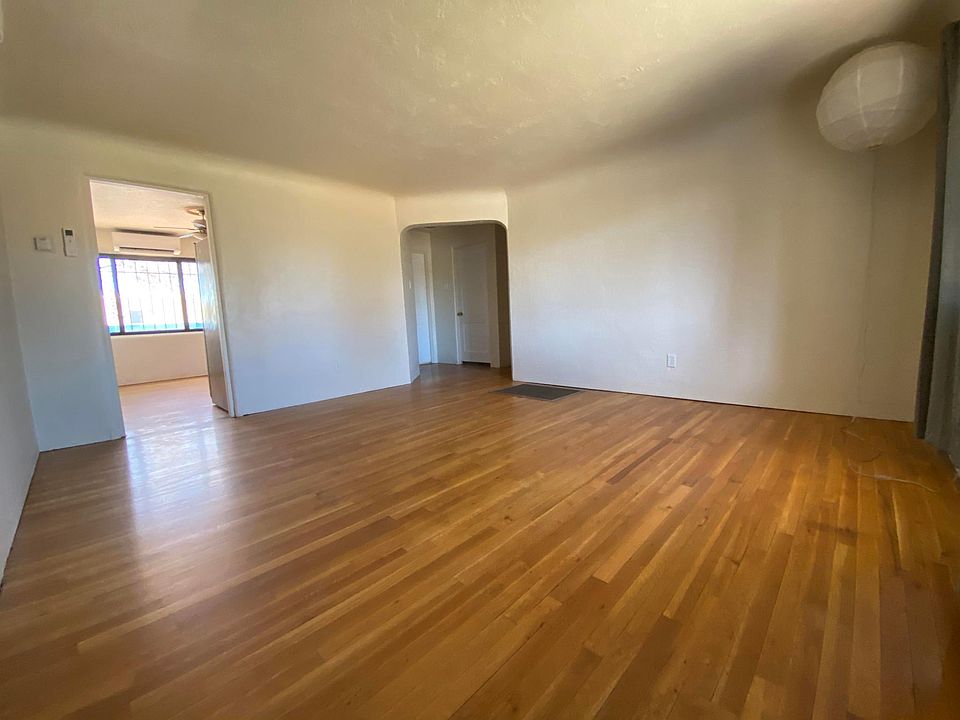 Living room from front door