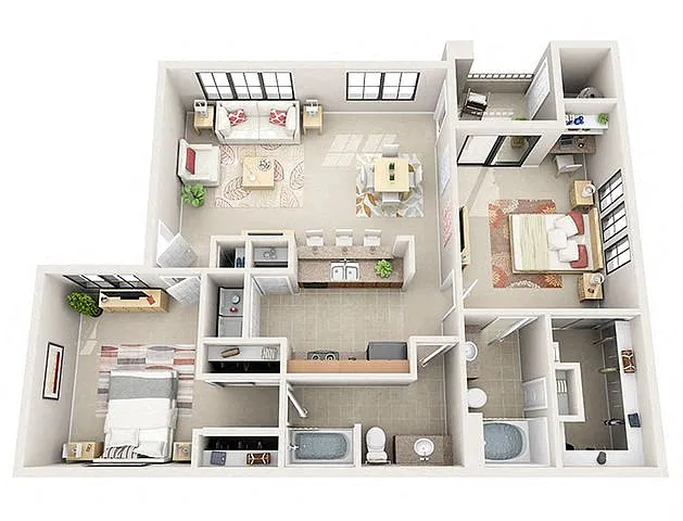 Floor plan Madison